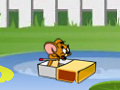 Logħba Tom u Jerry: ġurdien dwar Hauzel onlajn