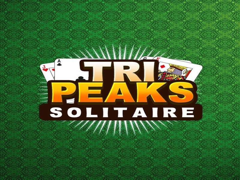Logħba Tliet Peaks Solitaire Classic onlajn