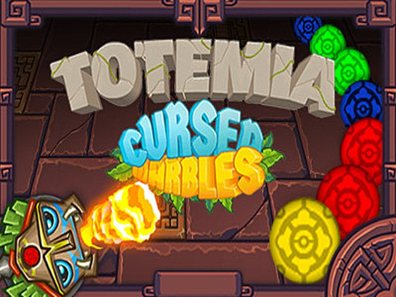 Logħba Totemija: Marbles misħuta onlajn