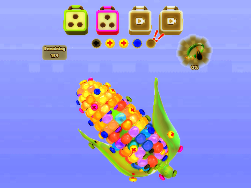 Logħba Sort Sort Puzzle: Pin Jam 3D onlajn