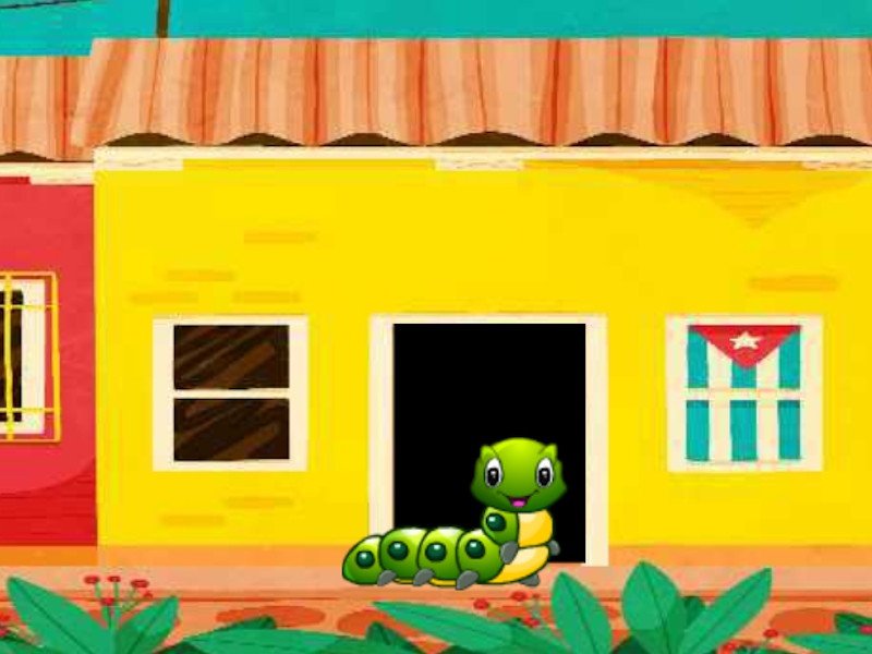 Logħba Cater Crawl Escape onlajn