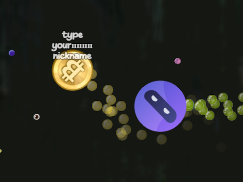 Logħba Bitcoin. io onlajn