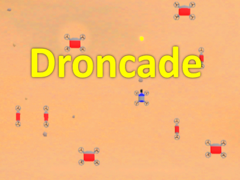 Logħba Droncade onlajn