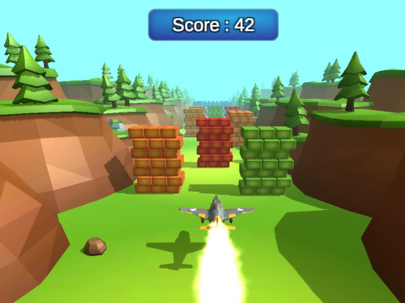 Logħba Bombardiro Crocodillo Brick Destroyer onlajn
