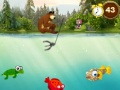 Logħba Masha u Bear: Sajd  onlajn