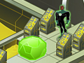 Logħba Green Lantern - Space Escape  onlajn