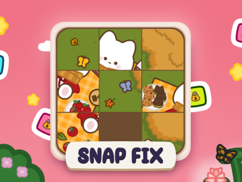 Logħba Snap Fix onlajn