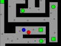 Logħba 2 Player Maze Game onlajn
