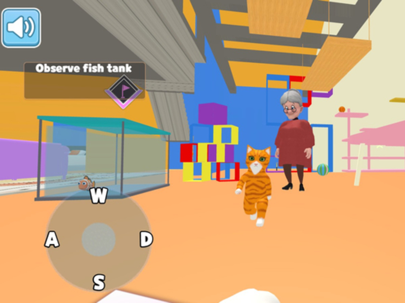 Logħba Cat From Hell Cat Simulator onlajn