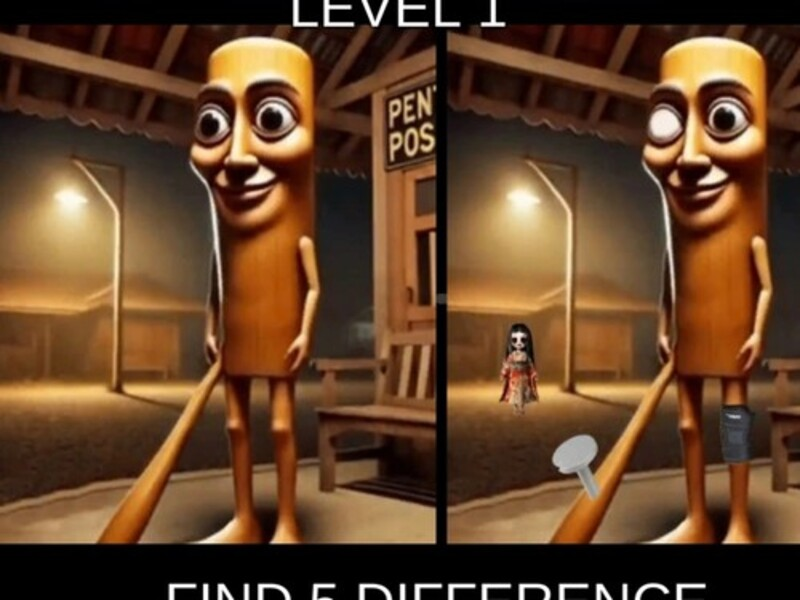 Logħba Thung Thung Sahur Differenza onlajn