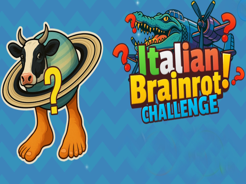 Logħba Sfida Taljana tal-Brainrot onlajn