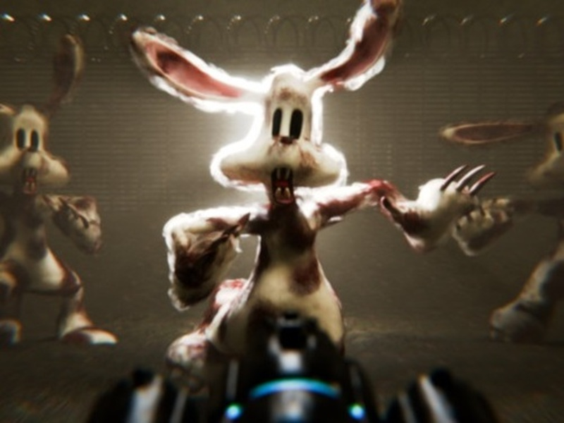 Logħba Bunnies tal-Għid zombie onlajn