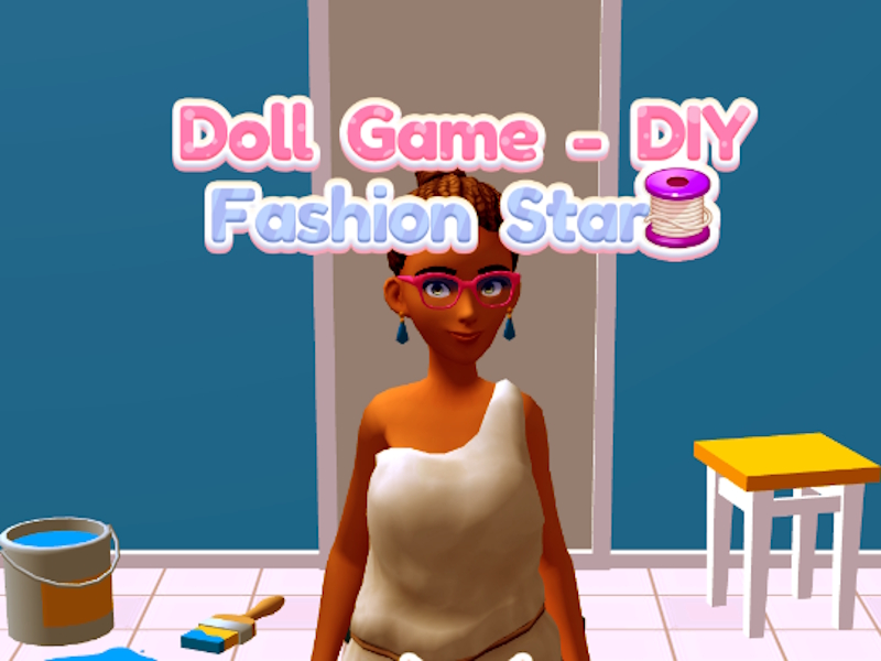 Logħba Logħba tal-pupa- stilla tal-moda DIY onlajn