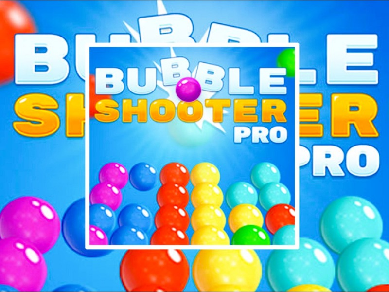 Logħba Bubble Shooter Pro onlajn