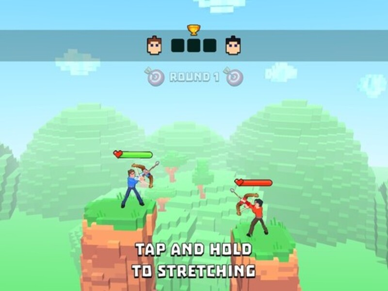 Logħba Żewġ Archers: Bow Duel onlajn