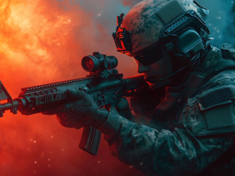 Logħba Elite Shot Battle onlajn