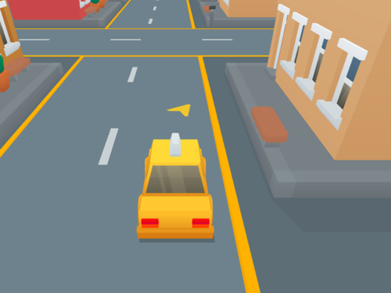 Logħba Sewwieq tat-taxi 3d onlajn