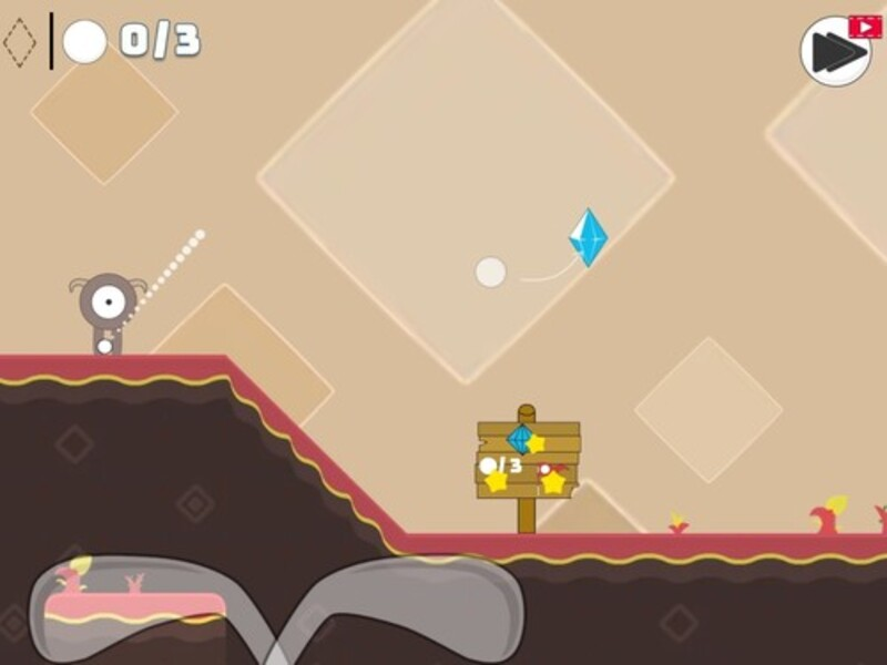 Logħba Monster tal-Golf onlajn