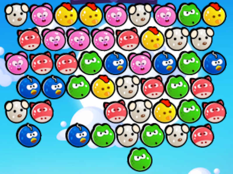 Logħba Bubble Pet Deluxe onlajn