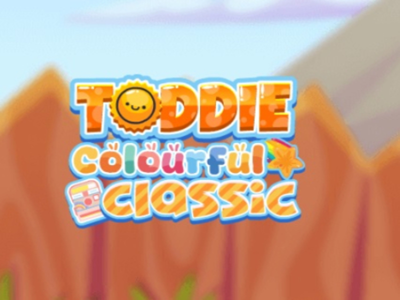 Logħba Classic ikkulurit tat-Toddie onlajn
