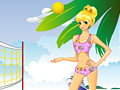 Logħba Beach Volleyball Girl Show onlajn