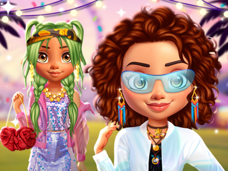 Logħba Festival Coachella ta 'Lovie Chic onlajn