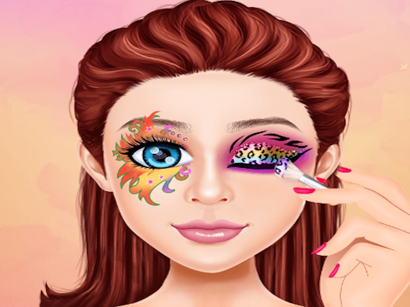 Logħba Għajn ta 'l-Art Magic Għamla ta' l-Għajnejn onlajn