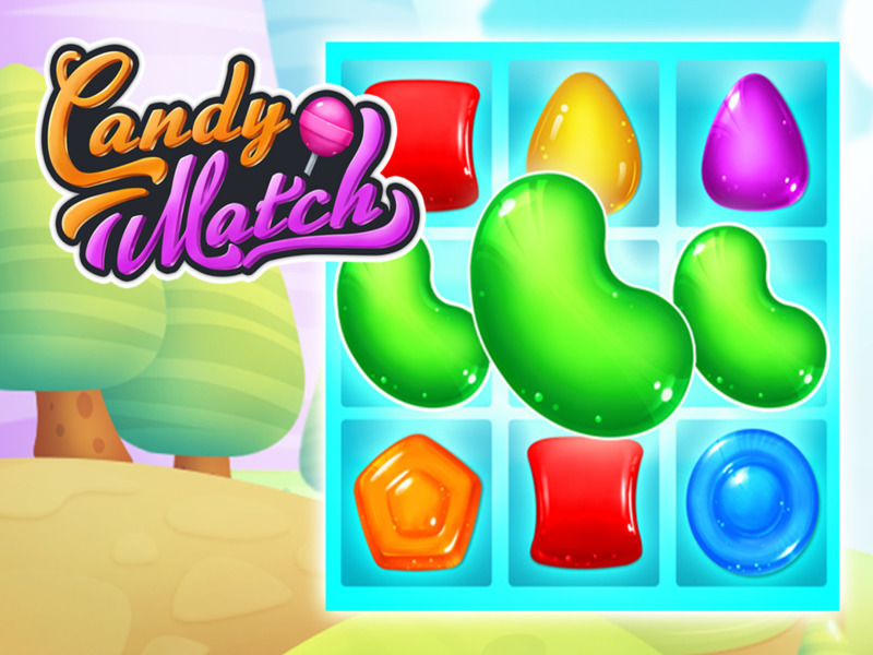 Logħba Match Candy! onlajn