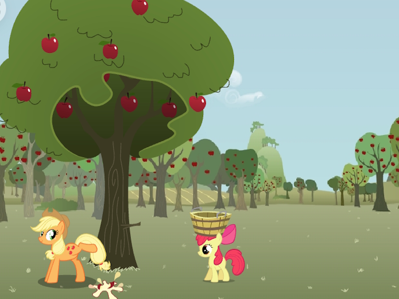Logħba L-akkwist tal-biża 'ta' Applejack Apple onlajn