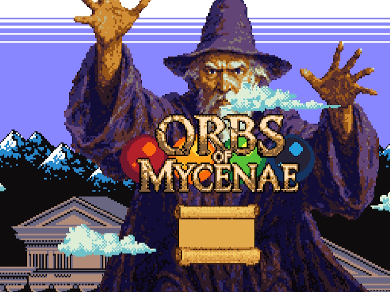 Logħba Orbs ta 'Mycenae onlajn