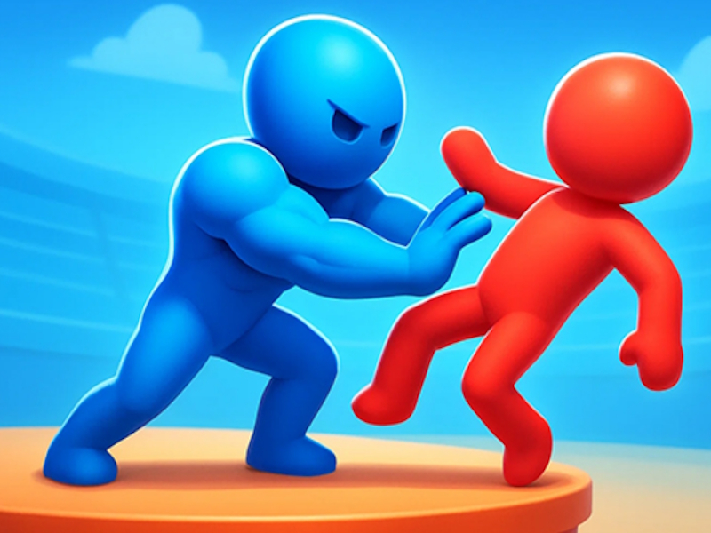 Logħba Stickman Army Pusher onlajn