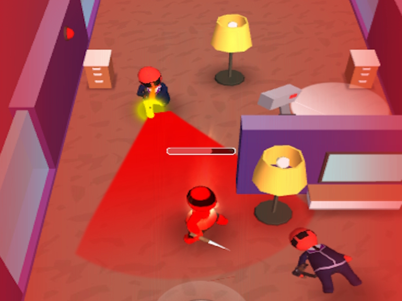 Logħba Stealth Master onlajn
