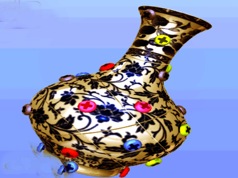 Logħba Kamin Sort 3D: Puzzle tal-Invitar onlajn