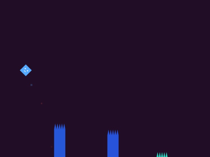Logħba Ġeometrija Dash Neon Rush onlajn