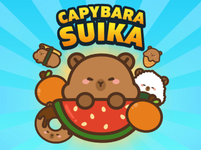 Logħba Capybara Suika onlajn