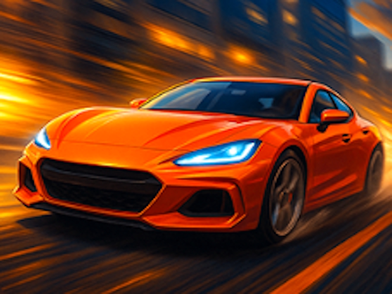Logħba Street Racer X: Car Racing 3D onlajn