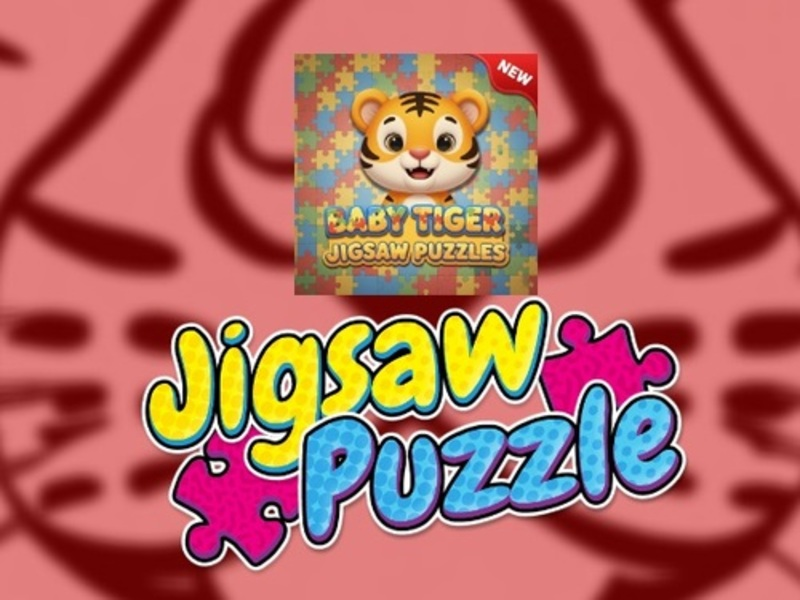 Logħba Puzzles tat-tiger tat-trabi tat-trabi onlajn