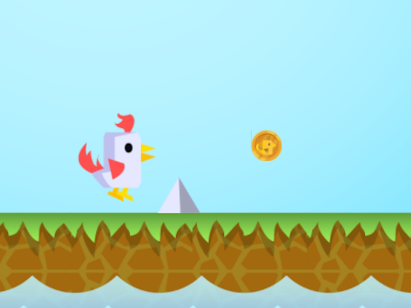 Logħba Chicken Dash onlajn