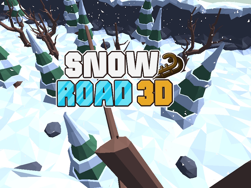 Logħba Snow Road 3d onlajn