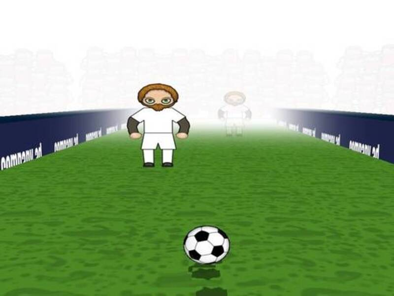 Logħba Idle Football Challenge 3D onlajn