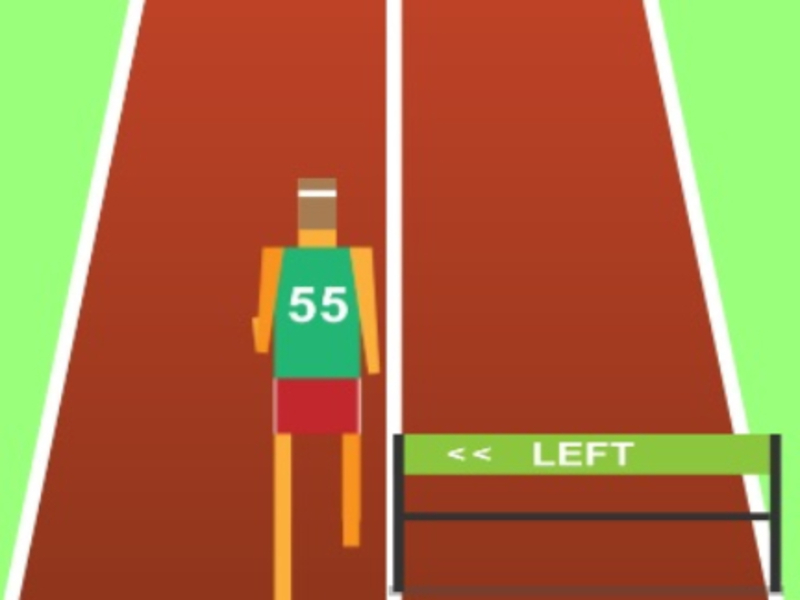 Logħba Raġel runner onlajn