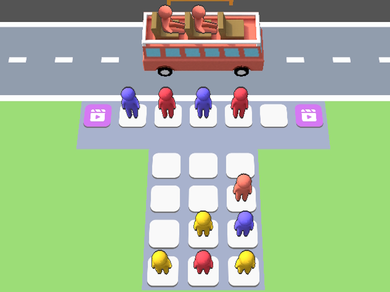 Logħba Bus Jam Escape onlajn