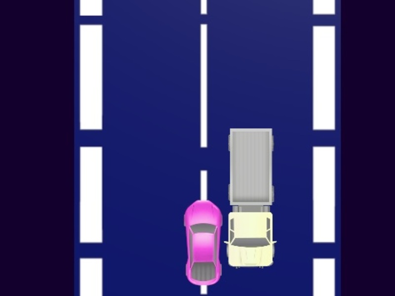 Logħba Highway Car Race 2D onlajn