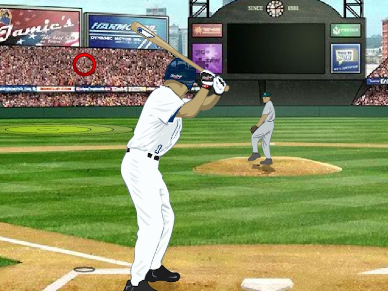 Logħba Baseball miniclip onlajn
