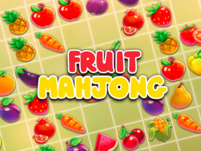 Logħba Frott Mahjong onlajn