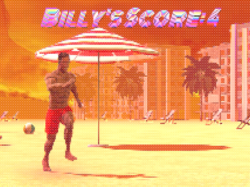 Logħba Billy's Beach onlajn