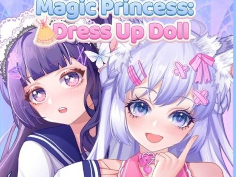 Logħba Princess Magic Dress Up Doll onlajn
