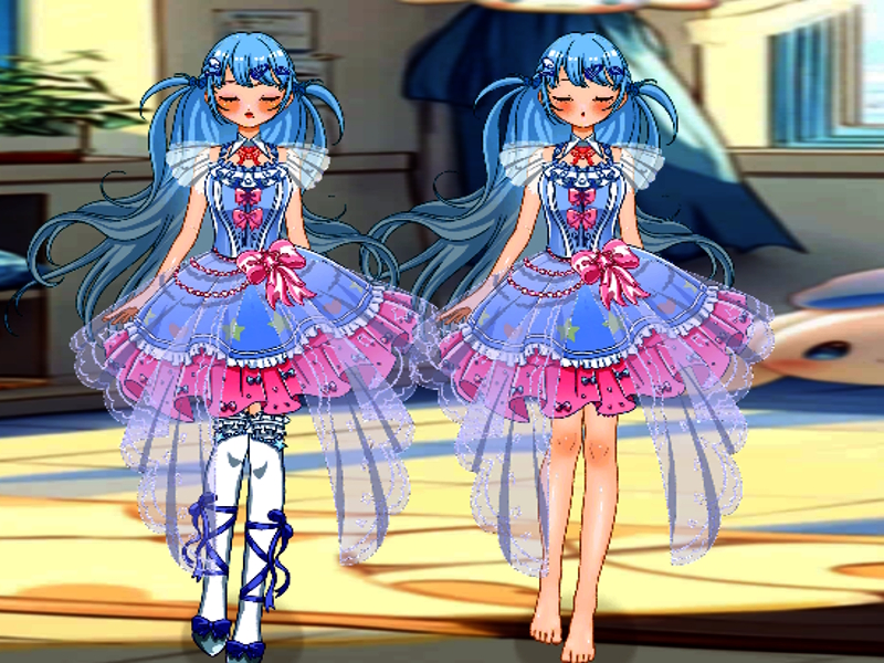 Logħba Idol Livestream: Doll Dress Up onlajn