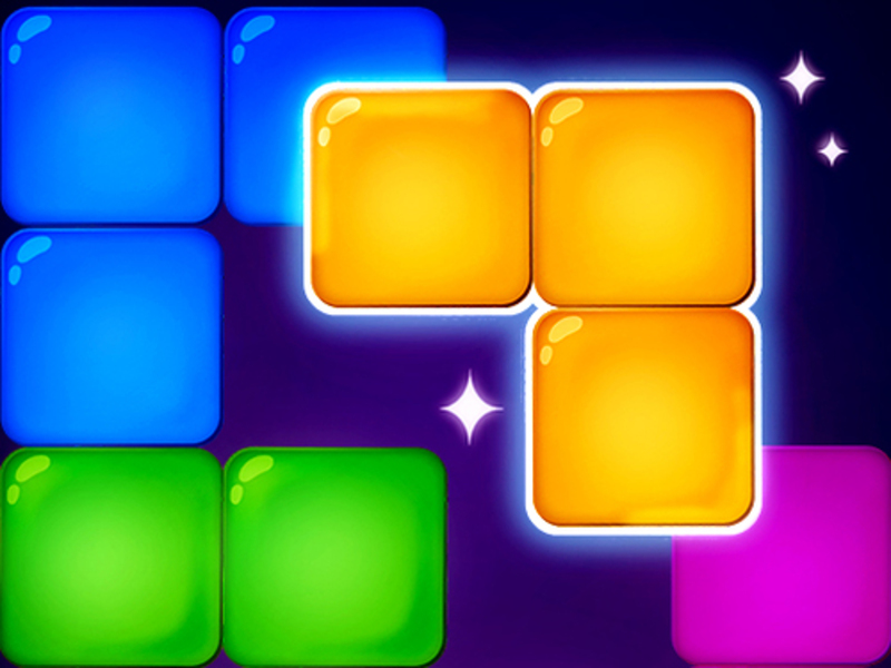 Logħba Imblokka puzzle blaster onlajn