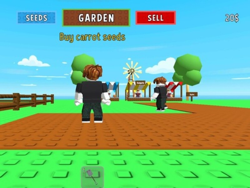 Logħba Roblox: Grow A Garden onlajn